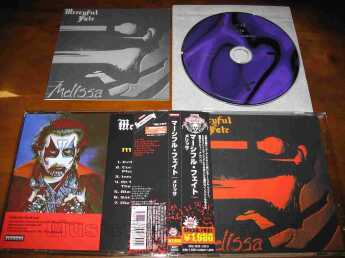 MERCYFUL FATE / Melissa - 1983 / JAPAN