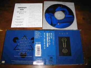 RUSH / Counterparts - 1993 / JAPAN