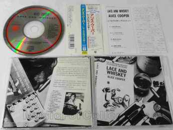 COOPER, ALICE / Lace And Whiskey - 1977 / JAPAN