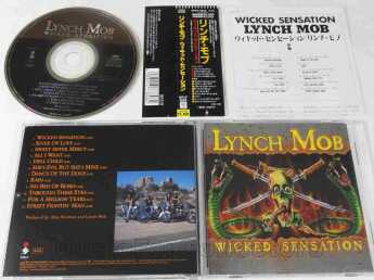 LYNCH MOB / Wicked Sensation - 1990 / JAPAN