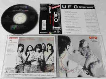UFO / No Heavy Petting - 1976 / JAPAN