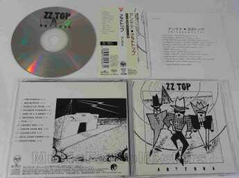 ZZ TOP / Antenna - 1994 / JAPAN