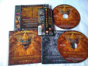 GAMMA RAY / Hell Yeah !!! - Awesome Foursome - 2008 / JAPAN