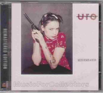 UFO / Misdemeanor - 1985 / EU