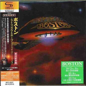 BOSTON / Life, Love & Hope - 2013 / JAPAN