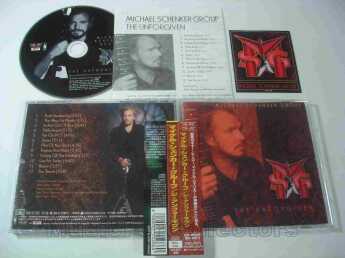 SCHENKER, MICHAEL / The Unforgiven - 1998 / JAPAN