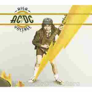 AC/DC / High Voltage - 1976 / JAPAN