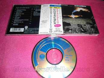 THIN LIZZY / Thunder And Lightning - 1983 / JAPAN