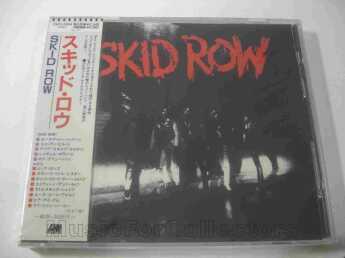 SKID ROW / Skid Row - 1989 / JAPAN