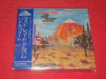 LITTLE FEAT / The Last Record Album - 1977 / JAPAN