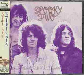 SPOOKY TOOTH / Spooky Two - 1969 / JAPAN