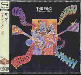 WHO, THE / A Quick One / JAPAN