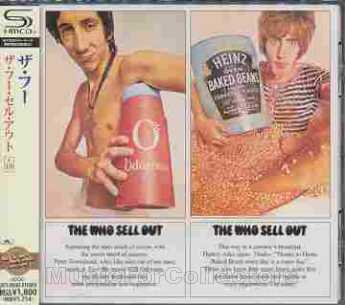 WHO, THE / Sell Out - 1967 / JAPAN