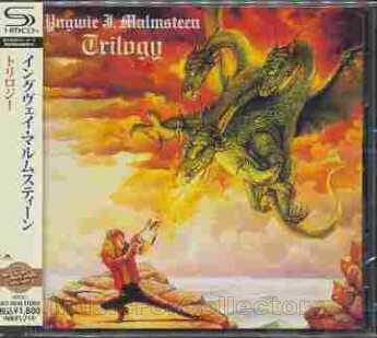 MALMSTEEN, YNGWIE / Trilogy - 1986 / JAPAN