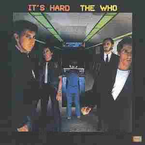 WHO, THE / It's Hard - 1982 / JAPAN