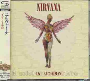 NIRVANA / In Utero - 1993 / JAPAN