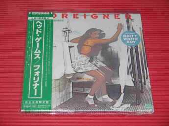 FOREIGNER / Head Games - 1979 / JAPAN