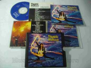 MALMSTEEN, YNGWIE / Fire And Ice - 1992 / JAPAN