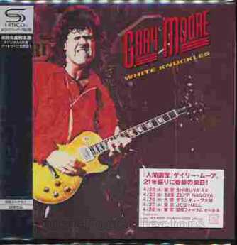 MOORE, GARY / White Knuckles - 1985 / JAPAN