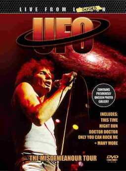 UFO / The Misdemeanour Tour / JAPAN