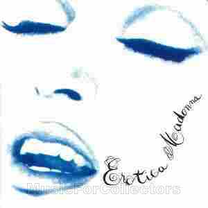 MADONNA / Erotica - 1992 / JAPAN