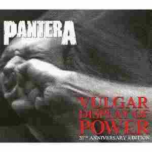 PANTERA / Vulgar Display Of Power - 1992 / JAPAN