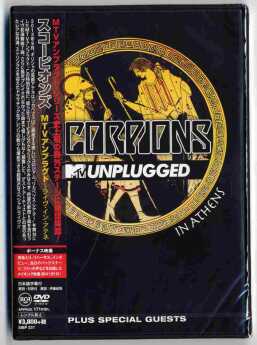 SCORPIONS / MTV Unplugged Live In Athens - 2013 / JAPAN