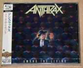 ANTHRAX / Among The Living - 1987 / JAPAN