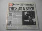 JETHRO TULL / Thick As A Brick - 1972 / JAPAN