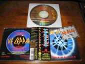 DEF LEPPARD / Adrenalize - 1992 / JAPAN