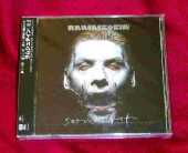 RAMMSTEIN / Sehnsucht - 1997 / JAPAN