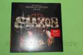 SAXON / 10 Years Of Denim And Leather Live - 1990 / EU