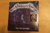 METALLICA / Ride The Lightning - 1984 / USA