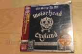 MOTORHEAD / No Sleep At All England / JAPAN