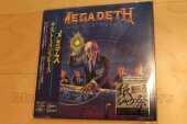 MEGADETH / Rust In Peace - 1990 / JAPAN