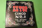 ZZ TOP / CINCO � 2 - The Second Five LPs / EU