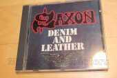 SAXON / Denim And Leather - 1981 / UK