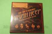 URIAH HEEP / Your Turn To Remember - The Definitive Anthology - 1970 - 1990 / EU