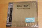 BON JOVI / Burning Bridges - 2015 / JAPAN