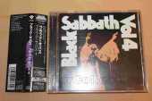 BLACK SABBATH / Vol. 4 - 1972 / JAPAN
