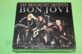 BON JOVI / The Broadcast Archives - Classic Live Recordings From The 1990s - 2018 / EU