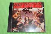 SCORPIONS / World Wide Live - 1985 / West Germany