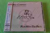 BAD COMPANY / Run With The Pack - 1976 / JAPAN
