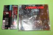 ANNIHILATOR / All For You - 2004 / JAPAN