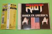 RIOT / Born In America - 1983 / JAPAN