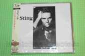 STING / � Nothing Like The Sun - 1987 / JAPAN