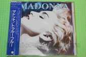 MADONNA / True Blue - 1986 / JAPAN