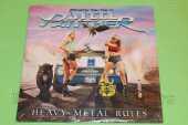 STEEL PANTHER / Heavy Metal Rules - 2019 / USA