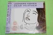 COHEN, LEONARD / Dear Heather - 2004 / JAPAN