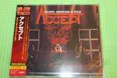 ACCEPT / Restless & Wild - 1982 / JAPAN